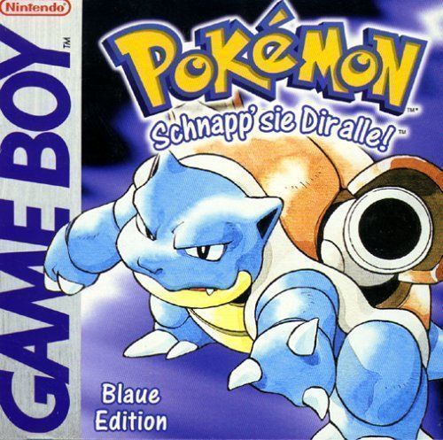 Pokemon – Blaue Edition (Germany) Gameboy – Download ROM